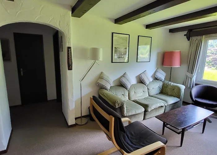 Daire In Hus Signal Met Prachtig Uitzicht Op De Bergen Klosters