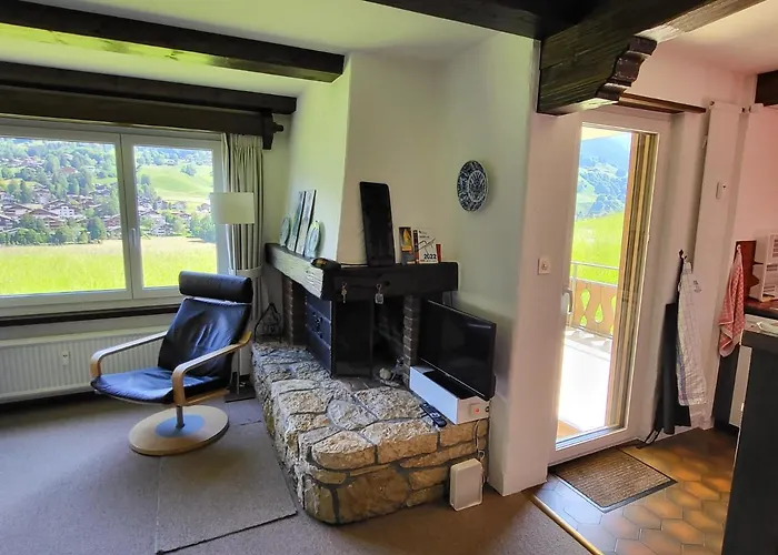 In Hus Signal Met Prachtig Uitzicht Op De Bergen *