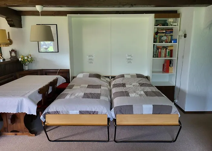 In Hus Signal Met Prachtig Uitzicht Op De Bergen