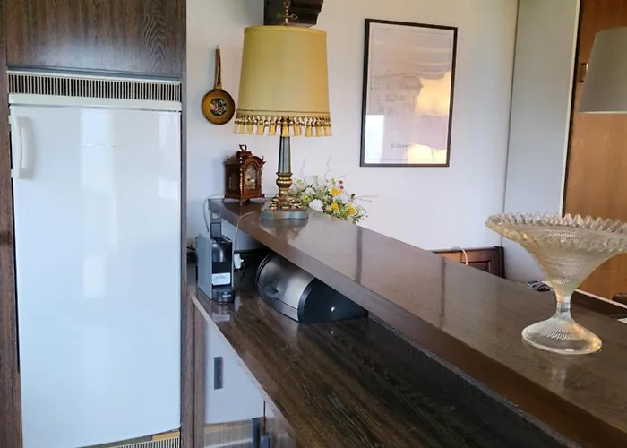 In Hus Signal Met Prachtig Uitzicht Op De Bergen Daire