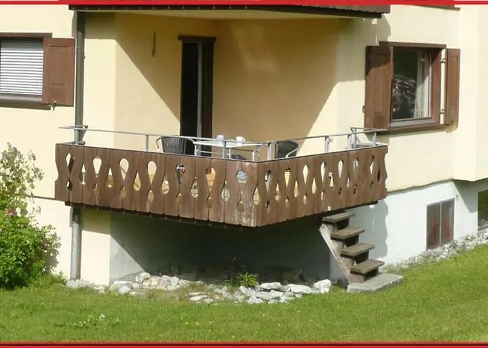 In Hus Signal Met Prachtig Uitzicht Op De Bergen Daire