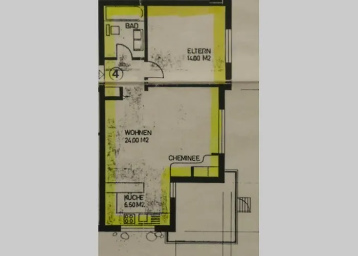In Hus Signal Met Prachtig Uitzicht Op De Bergen