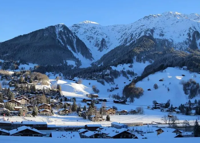 In Hus Signal Met Prachtig Uitzicht Op De Bergen