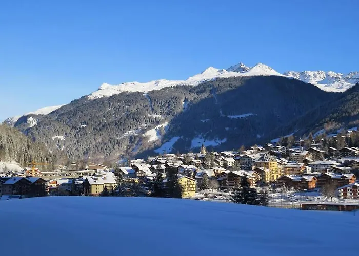 In Hus Signal Met Prachtig Uitzicht Op De Bergen *