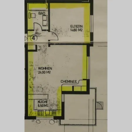 In Hus Signal Met Prachtig Uitzicht Op De Bergen