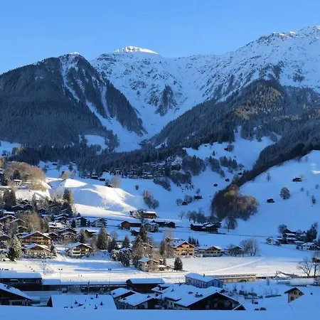 In Hus Signal Met Prachtig Uitzicht Op De Bergen