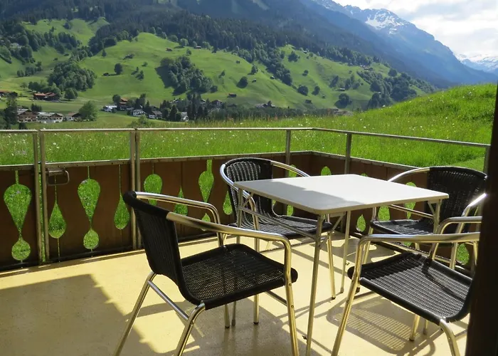 Apartment In Hus Signal Met Prachtig Uitzicht Op De Bergen