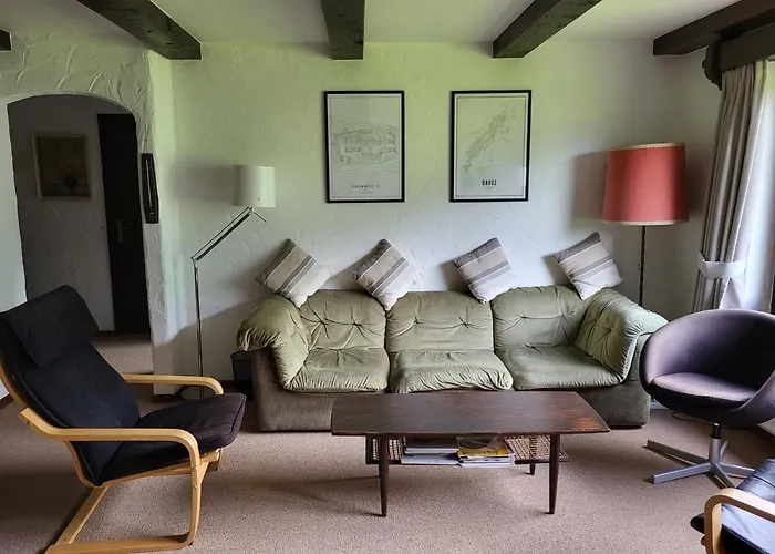 Apartment In Hus Signal Met Prachtig Uitzicht Op De Bergen *