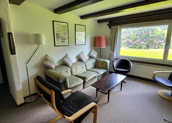 In Hus Signal Met Prachtig Uitzicht Op De Bergen Apartment Klosters-Serneus