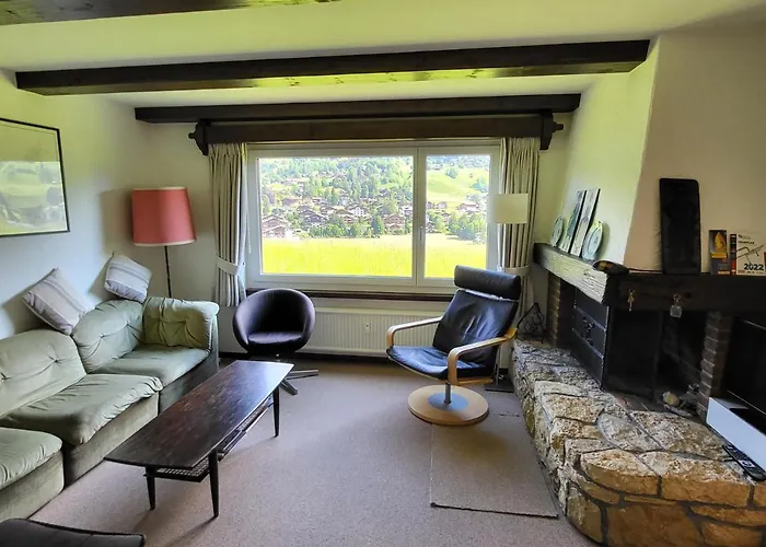 In Hus Signal Met Prachtig Uitzicht Op De Bergen Apartment Klosters-Serneus