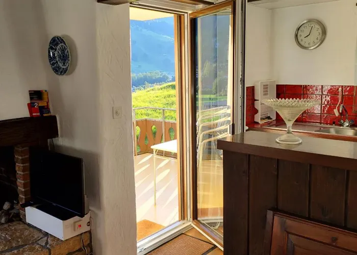 Apartment In Hus Signal Met Prachtig Uitzicht Op De Bergen