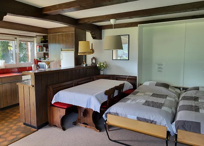 In Hus Signal Met Prachtig Uitzicht Op De Bergen Apartment Klosters-Serneus