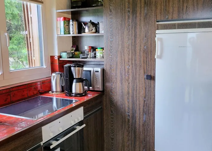 Apartment In Hus Signal Met Prachtig Uitzicht Op De Bergen