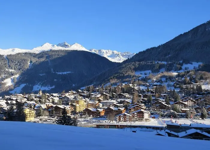 In Hus Signal Met Prachtig Uitzicht Op De Bergen