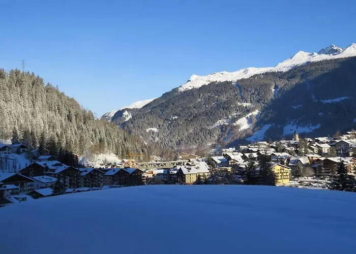 Apartment In Hus Signal Met Prachtig Uitzicht Op De Bergen *